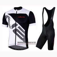 Abbigliamento Nalini Volata 2.0 2019 Manica Corta e Pantaloncino Con Bretelle Nero Bianco