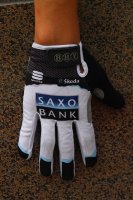 Guanti Saxo Bank Tinkoff Bianco