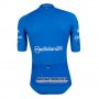 Abbigliamento Giro d'Italia 2016 Manica Corta E Pantaloncino Con Bretelle Blu