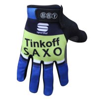 Guanti Saxo Bank Tinkoff Nero