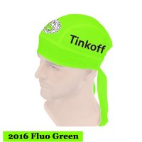 Sciarpa Saxo Bank Tinkoff 2015 Verde