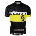 Abbigliamento Scott 2016 Manica Corta E Pantaloncino Con Bretelle Giallo E Nero