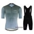 Abbigliamento Le Col 2020 Manica Corta e Pantaloncino Con Bretelle Spento Verde