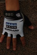 Guanti Saxo Bank Tinkoff 2010 Bianco