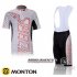 Abbigliamento Specialized 2012 Manica Corta E Pantaloncino Con Bretelle Bianco E Rosso