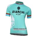 Abbigliamento Bianchi 2016 Manica Corta E Pantaloncino Con Bretelle Verde