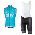 Gilet antivento Sky 2017 celeste