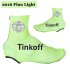 Copriscarpe Saxo Bank Tinkoff 2016 Verde