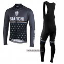 Abbigliamento Bianchi Milano Nalles Manica Lunga Nero