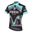 Abbigliamento Bianchi 2016 Manica Corta E Pantaloncino Con Bretelle Nero E Verde