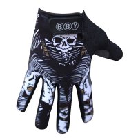 Guanti Skull Nero