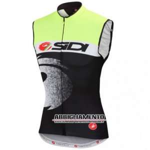 Gilet Antivento Castelli Nero E Verde 2016