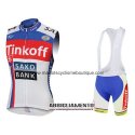 Gilet Antivento SaxoBank Bianco E Rosso 2015