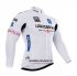 Abbigliamento Giro d'Italia 2015 Manica Lunga E Calza Abbigliamento Con Bretelle Bianco