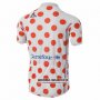 Abbigliamento Tour De France 2016 Manica Corta E Pantaloncino Con Bretelle Rosso E Bianco