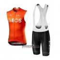 Gilet Antivento Ineos Arancione Arancione