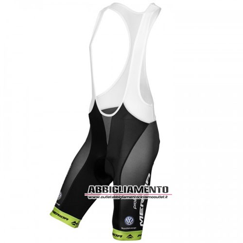 Abbigliamento Merida 2016 Manica Corta E Pantaloncino Con Bretelle Bianco E Verde - Clicca l'immagine per chiudere